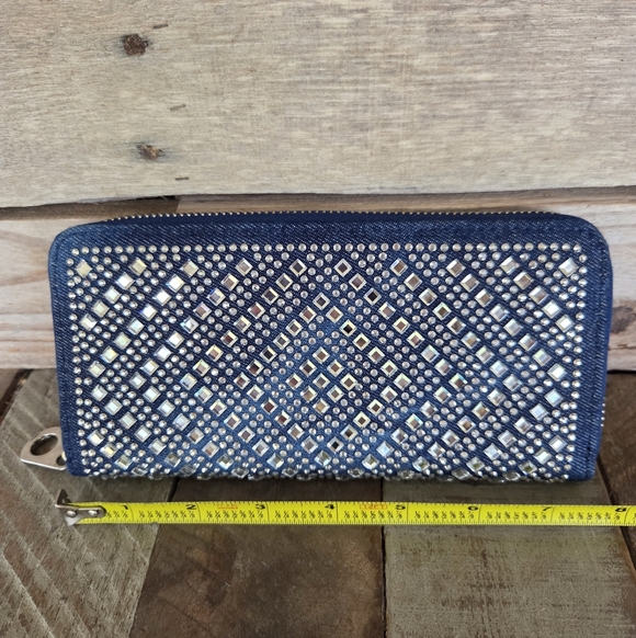 Denim Wallet - Picture 8 of 9